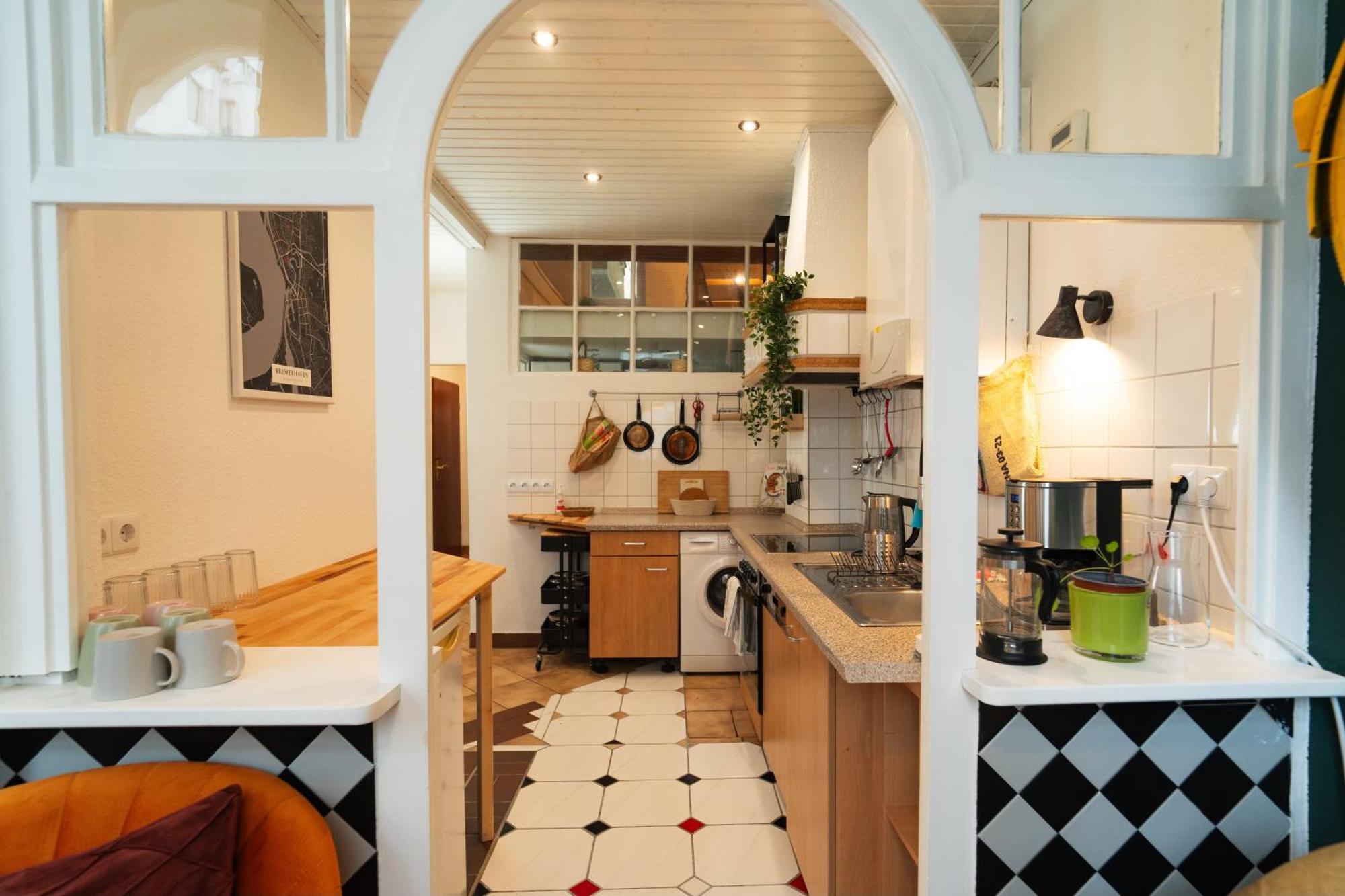 Adventure Apartment - Hochebene, Terrasse & Top Lage بريمرهافن المظهر الخارجي الصورة